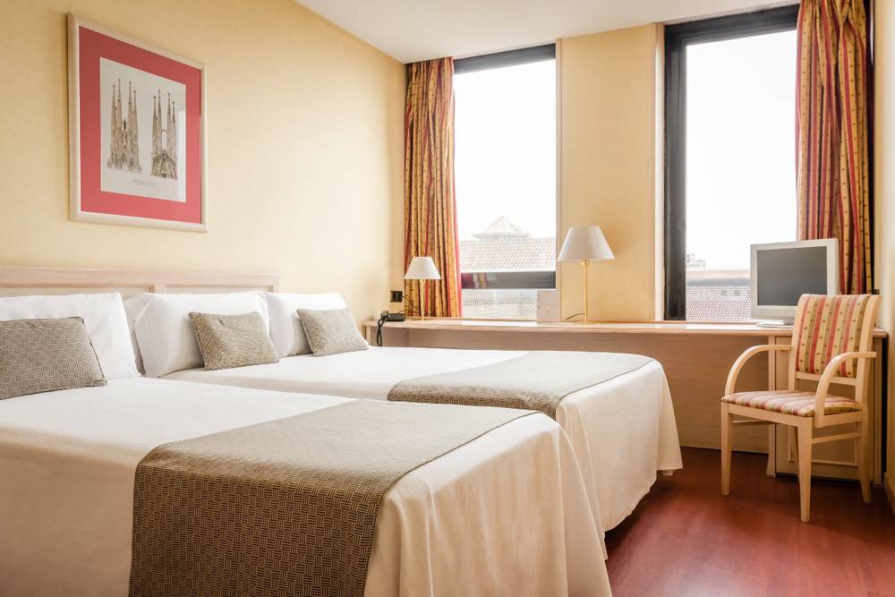 Double room with extra bed Sunotel Aston  Barcelona