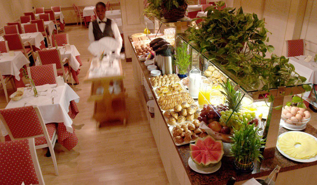 Restaurante buffet  Sunotel Aston Barcelona