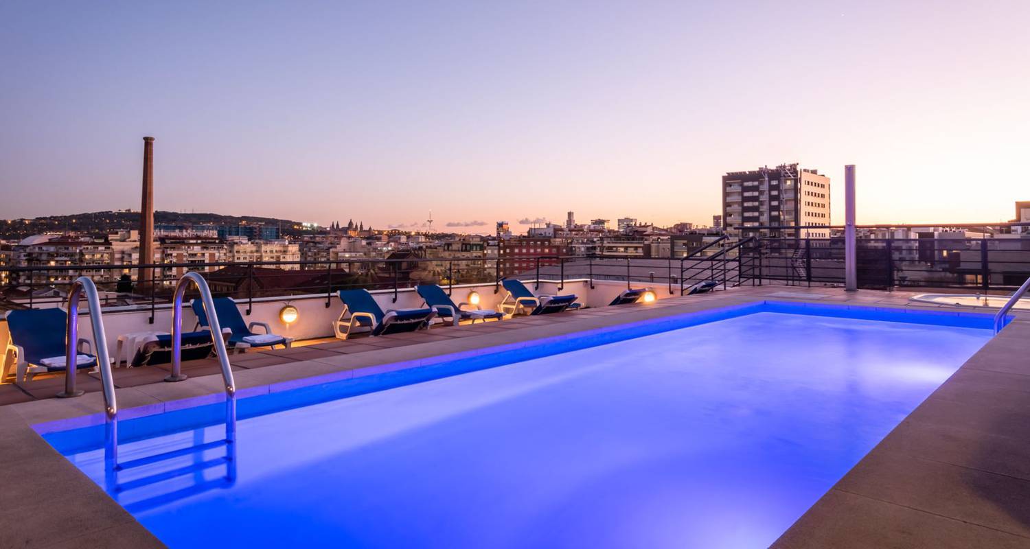 Book easily with our 100% flexible rates Sunotel Aston  Barcelona